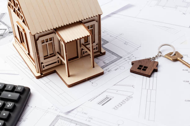 calculating the construction of the house, the layout of the house on the drawings, the cost of construction turnkey.